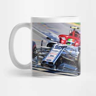 Antonio Giovinazzi Mug